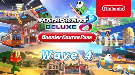 mario kart wave 4|Mario Kart 8 Deluxe Booster Course Pass Wave 4 Launches。